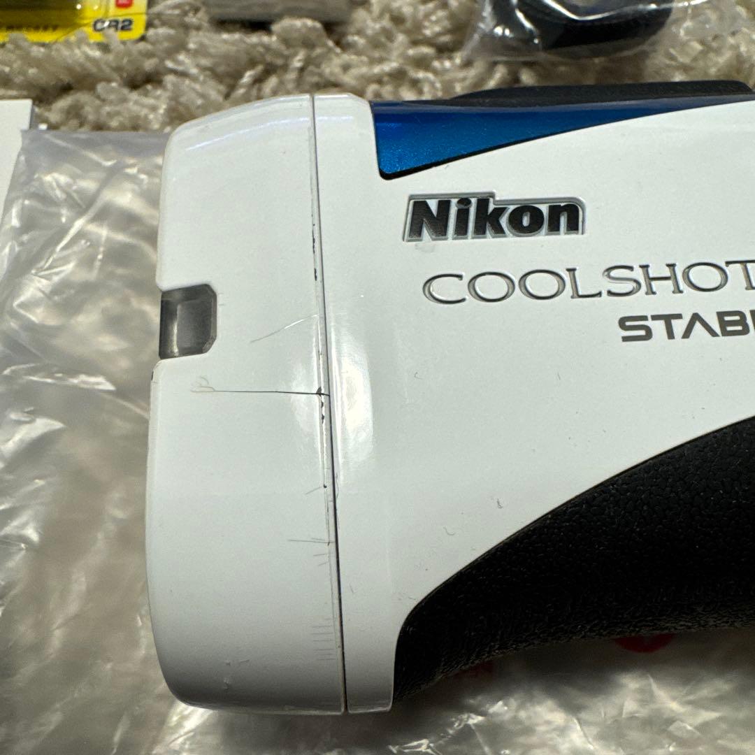 Nikon COOLSHOT PRO ゴルフ用距離計