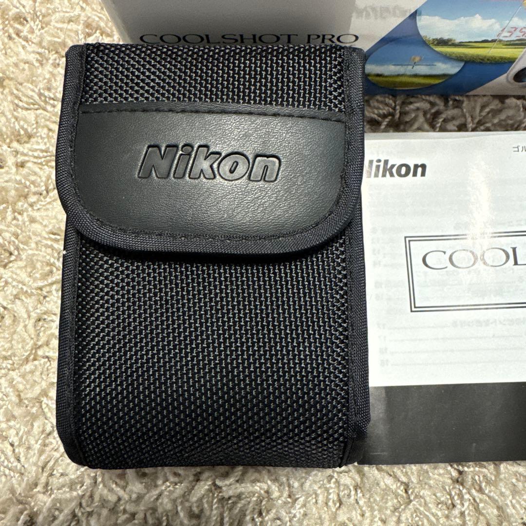 Nikon COOLSHOT PRO ゴルフ用距離計