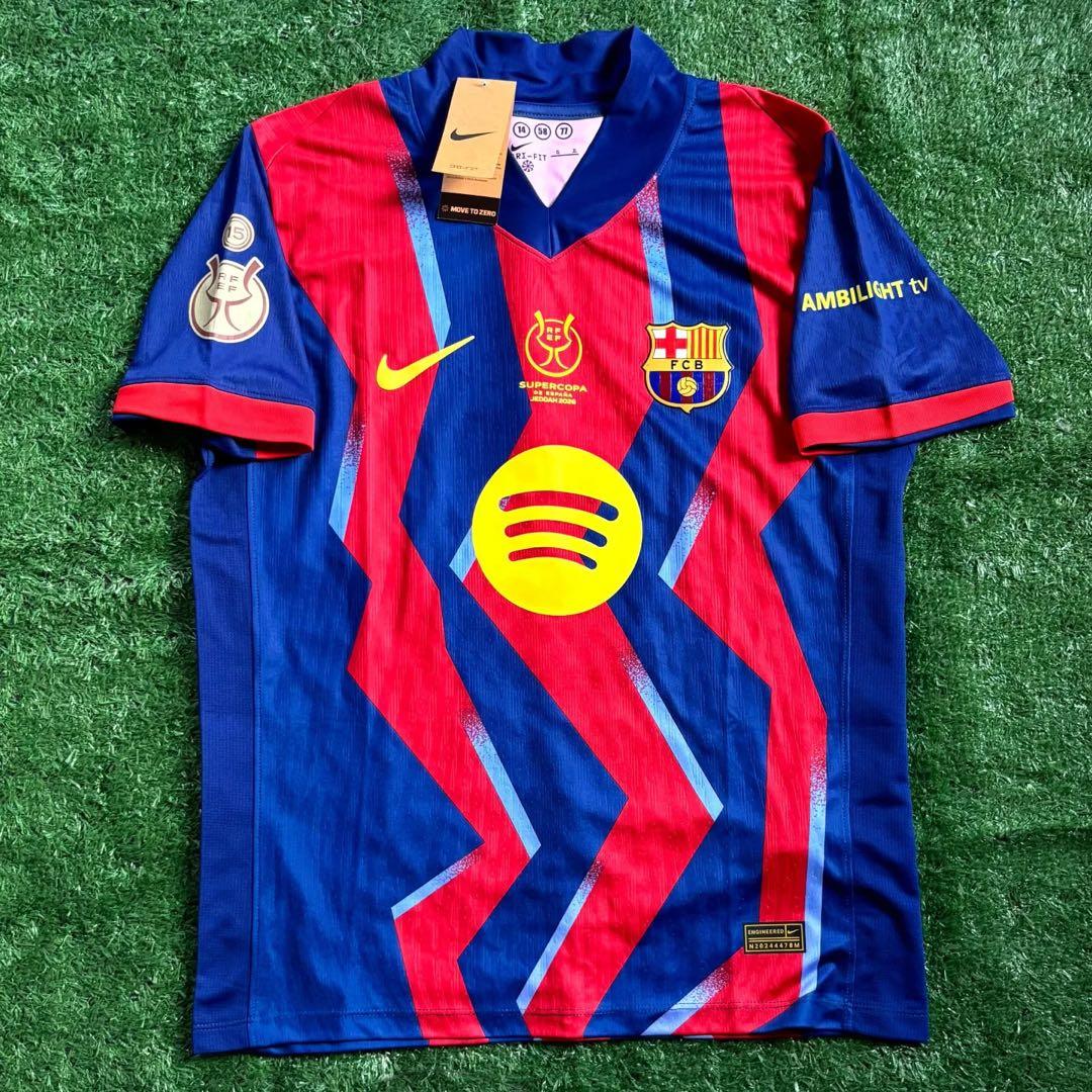 FCバルセロナ25/26 4th プレイヤー（ラミン・ヤマル #10）XLサイズ