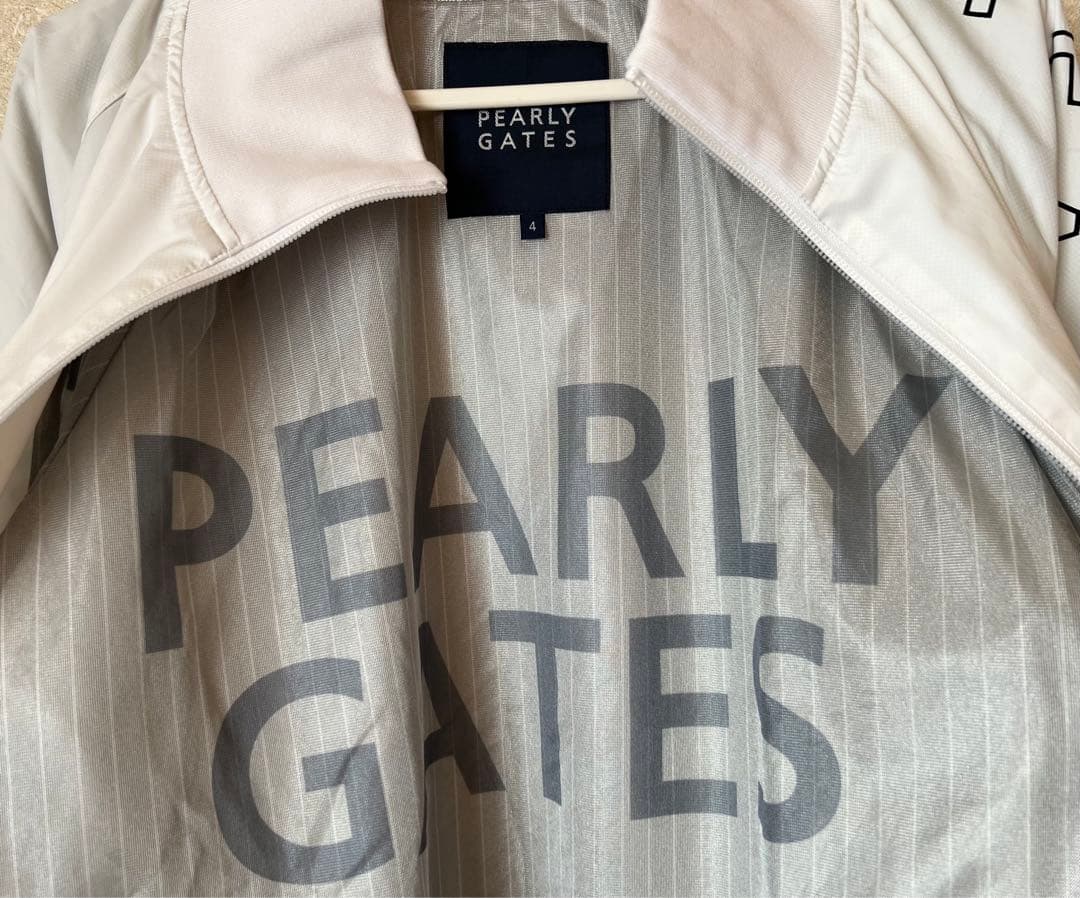 パーリーゲイツ　PEARLY GATES ブルゾン　タフレックスサーモトロン