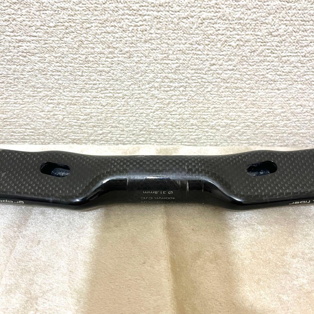 チネリ cinelli ram カーボン ドロップハンドル エンド部400mm