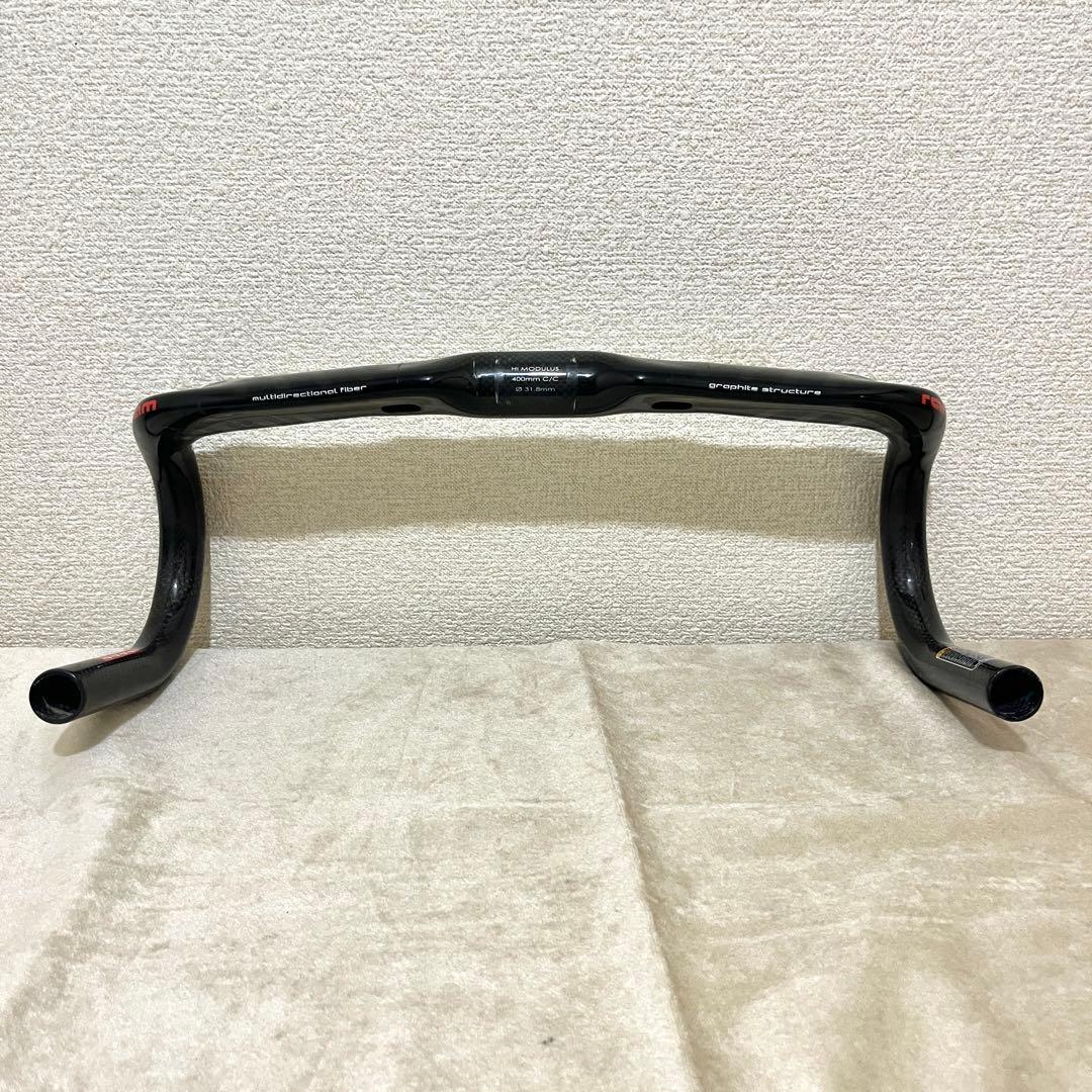 チネリ cinelli ram カーボン ドロップハンドル エンド部400mm