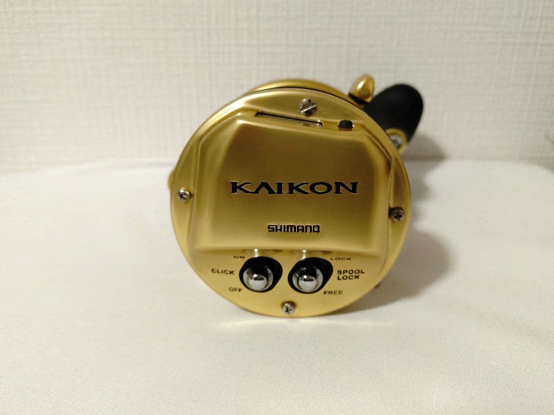 海魂 リール 2000T SHIMANO シマノ 石鯛 鯉 釣り 付属品有り