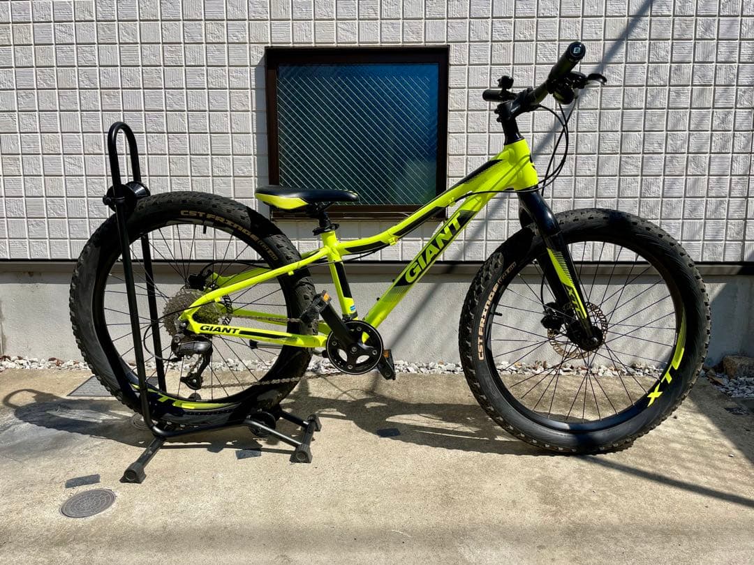 ジャイアント　GIANT XTC JR 24+ マウンテンバイク