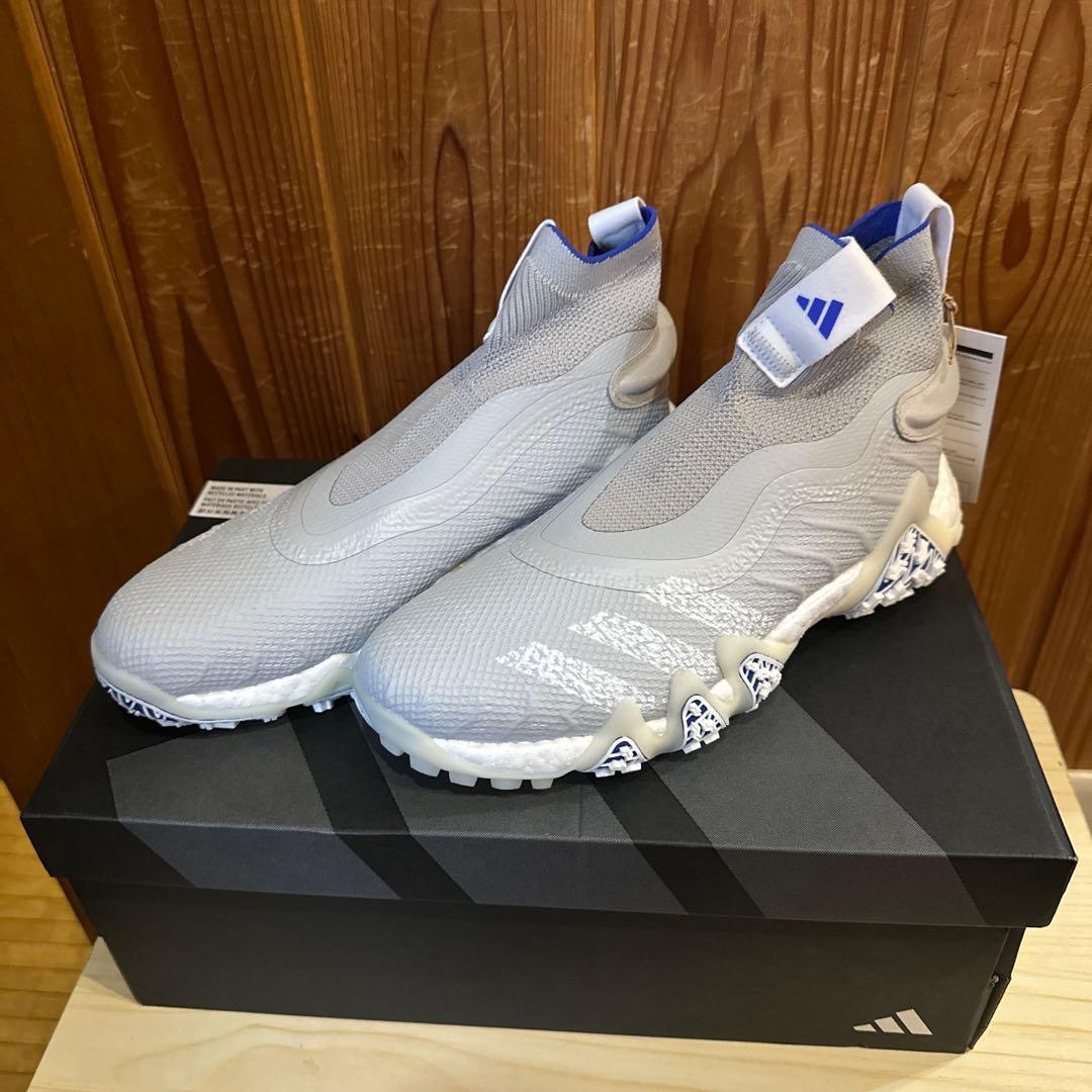 adidas CODECHAOS LACELESS ゴルフシューズ 235