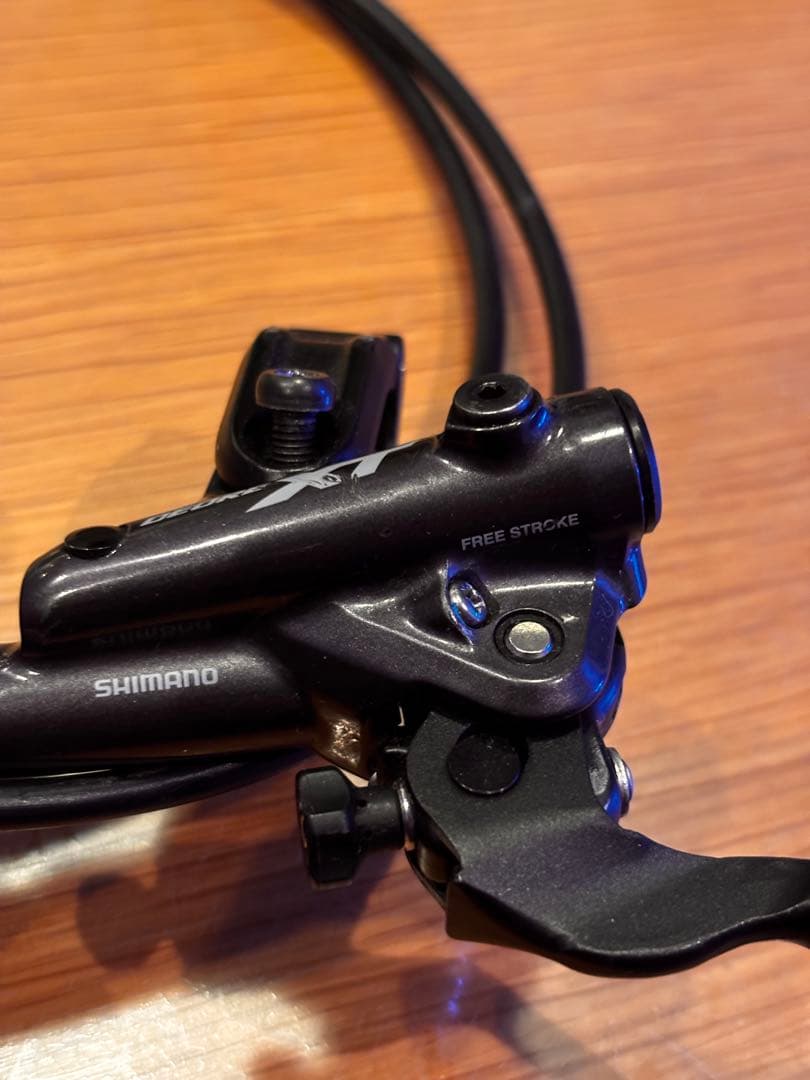 Shimano Deore XT ブレーキレバー ホース付き 専用