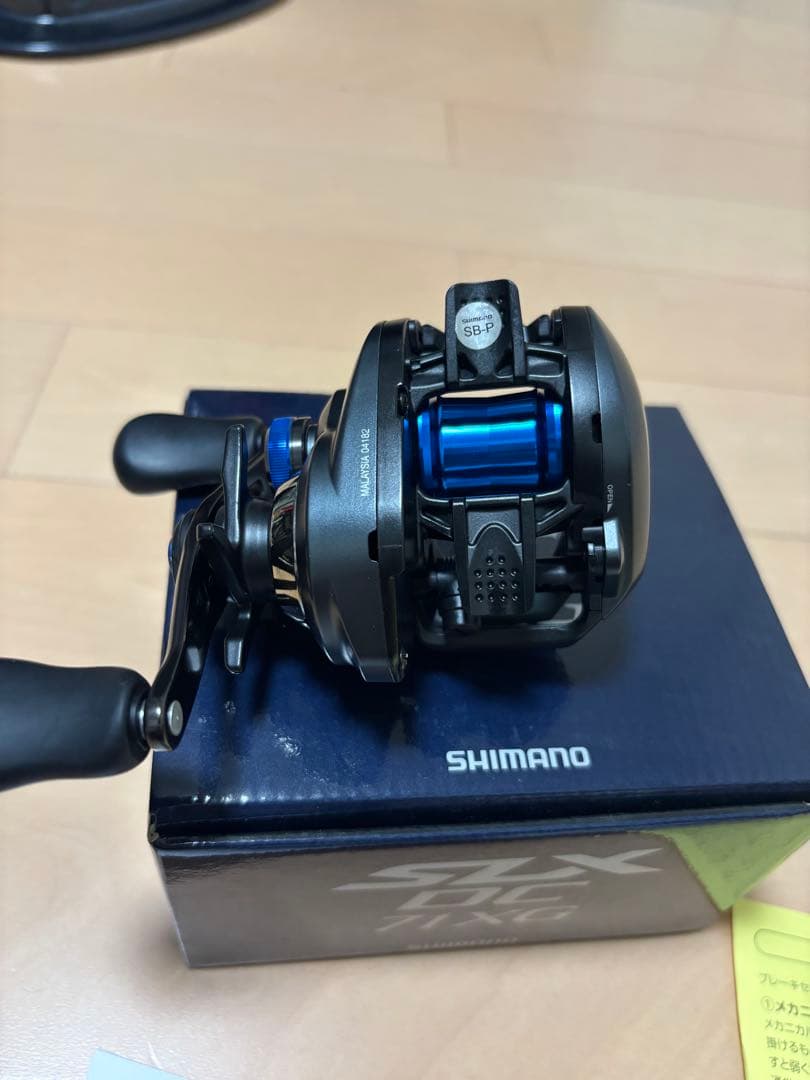 シマノ　SLX DC 71XG ベイトリール　ベアリング追加チューンナップ