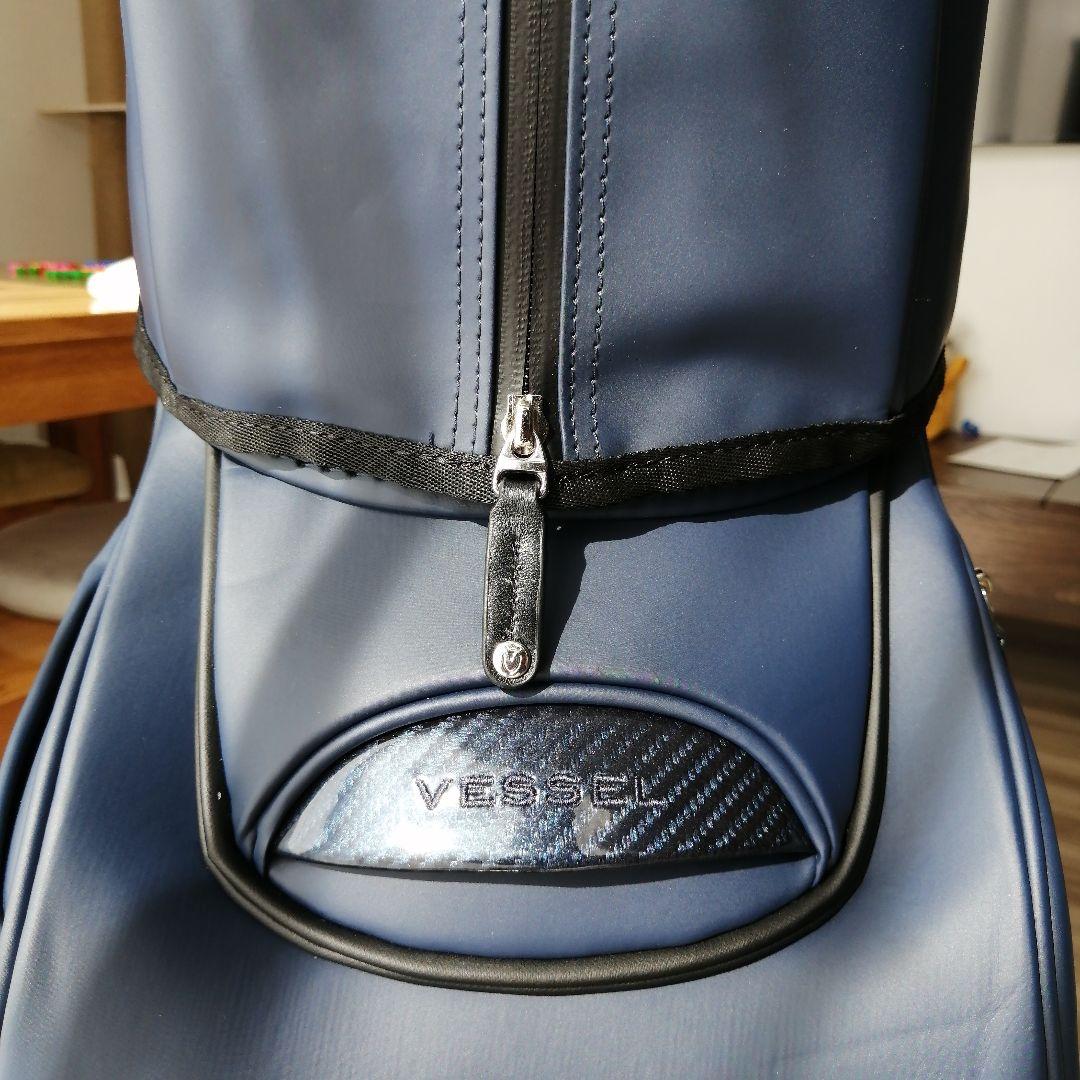 Vessel Prime 2.0 CarbonNavy キャディーバッグ