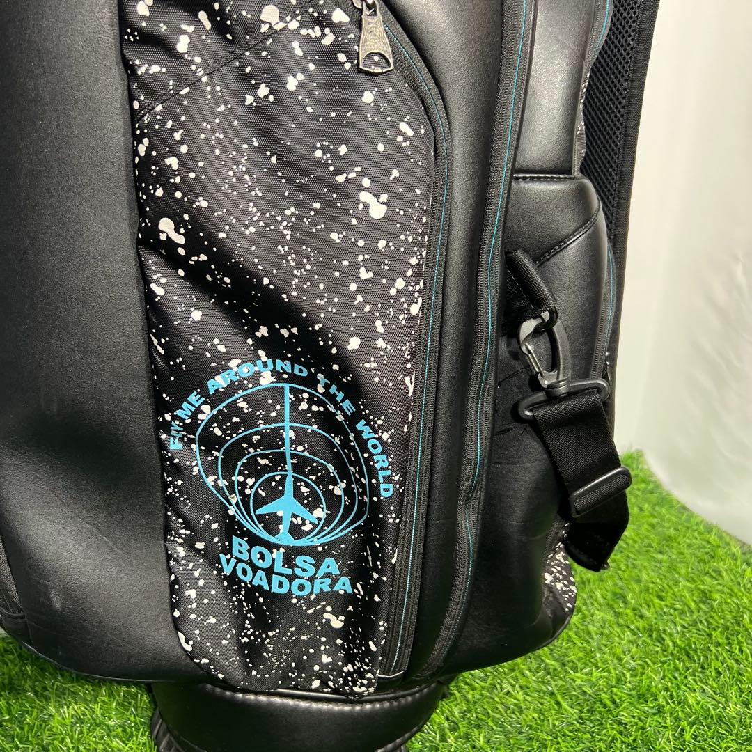 ミズノ BOLSA VOADORA FIT キャディバッグ ゴルフバッグ