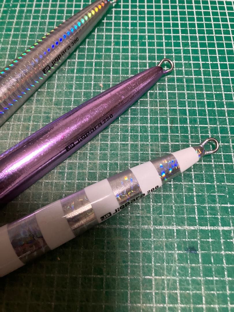 専用バーチカルロングスロー、300g ×1　250g ×2 200g ×2