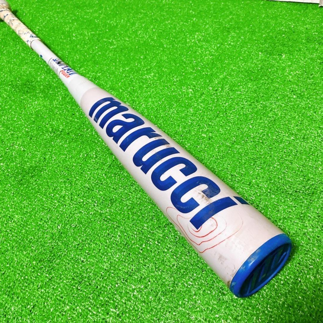 marucci ワニクラッシャーパワー 青ワニ 軟式少年用 野球バット 78cm