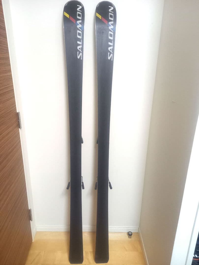 SALOMON・NORDICA メンズ スキーセット