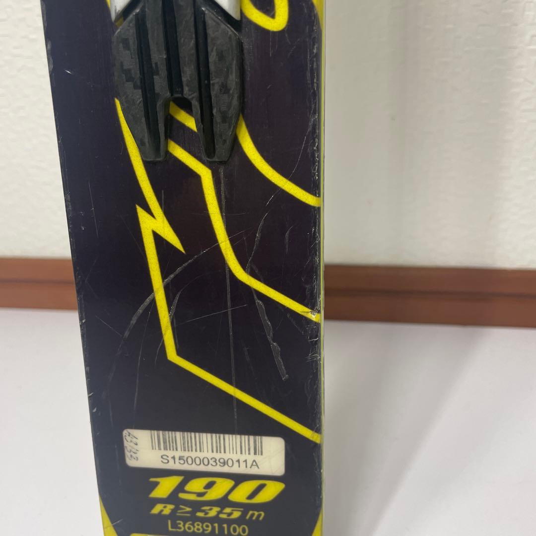 Salomon X-RACE GS LAB 190cmスキー板 ビンディング付き