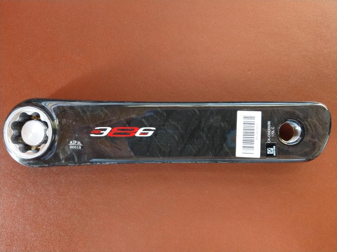 FSA K-Force Light BB386EVO クランクセット 52-36