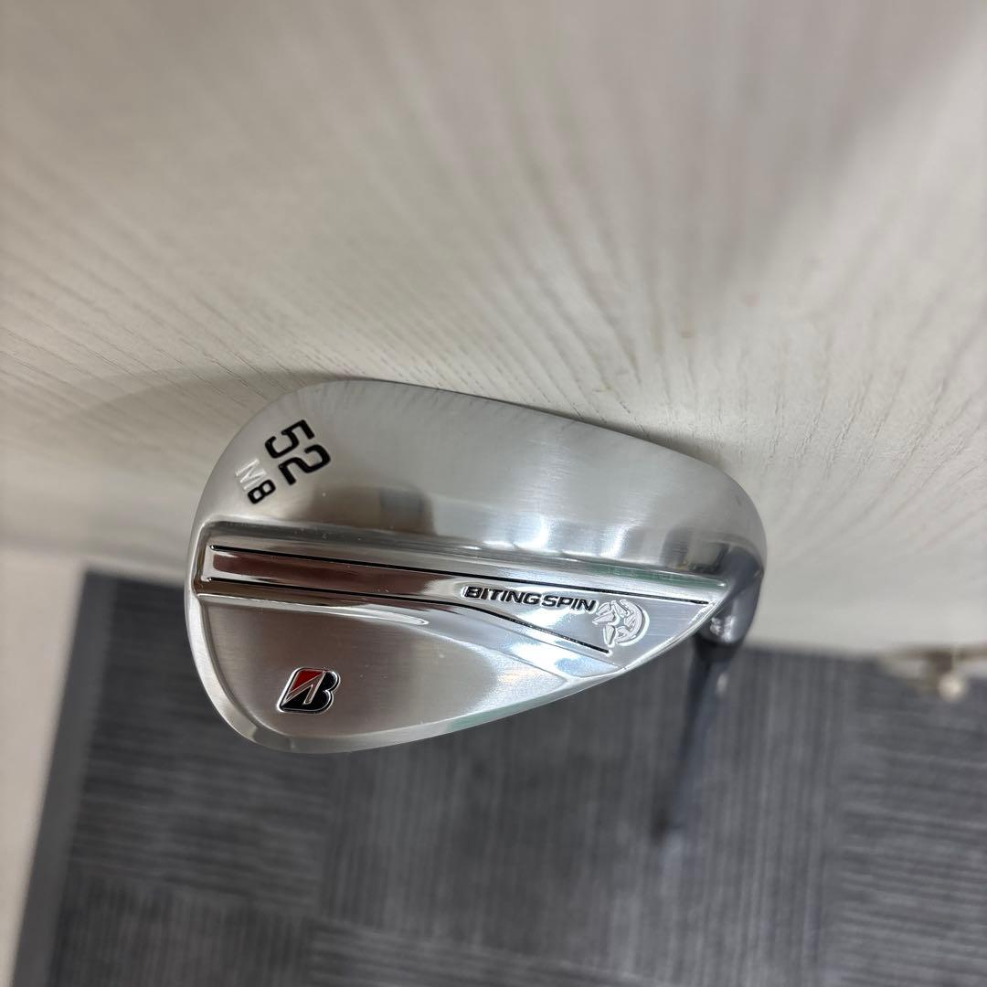 ブリジストンウエッジ　 52° モーダス3 105単品‼️