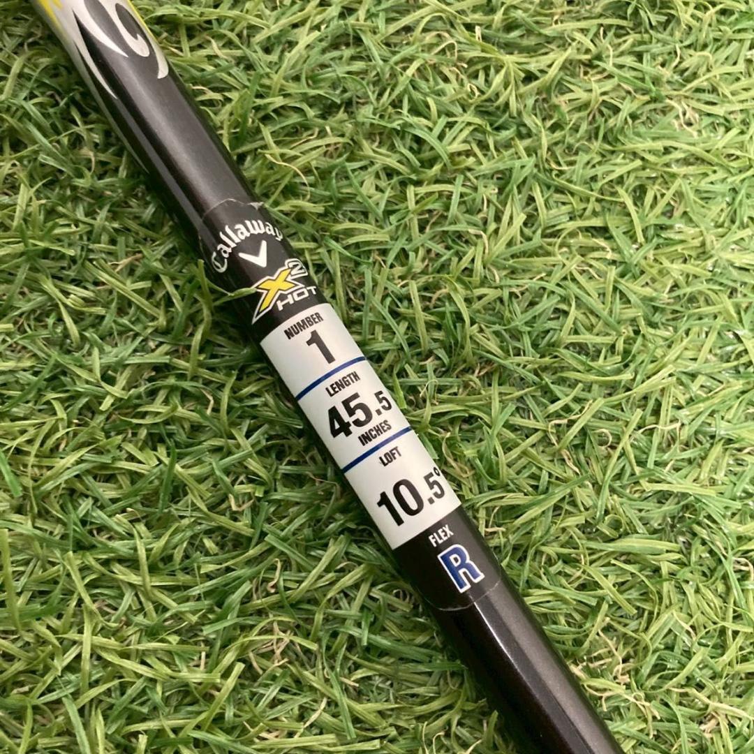 Callaway X2 HOT ドライバー 純正カーボン フレックスR