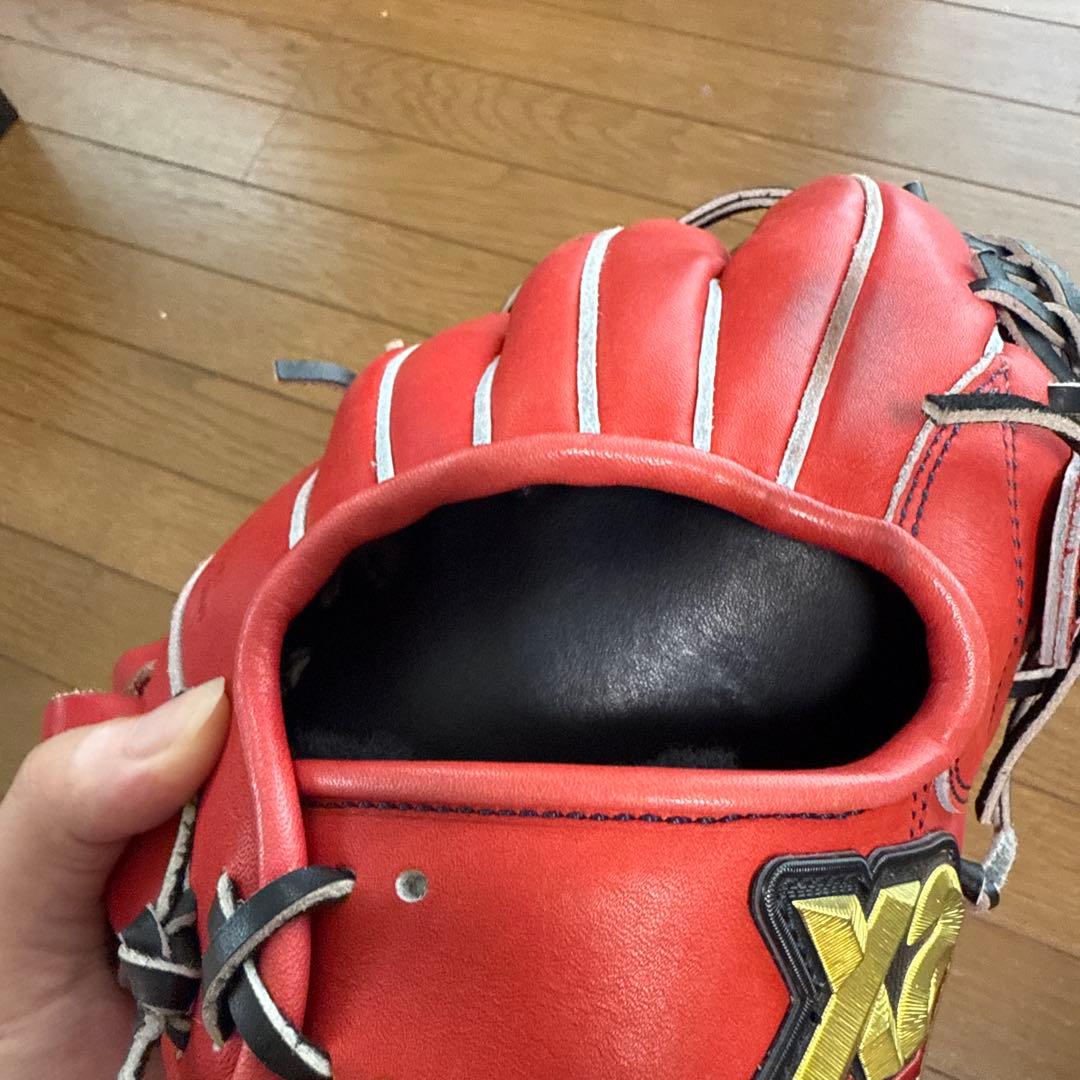 ザナックス　外野手グローブ　硬式