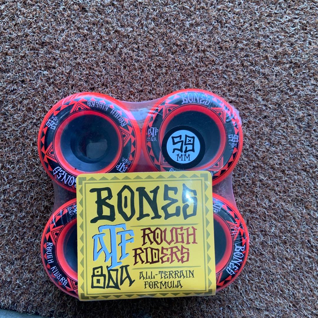 ボーンズ　ウィール　BONES ATF 59mm 80A  スケボー　ウィール