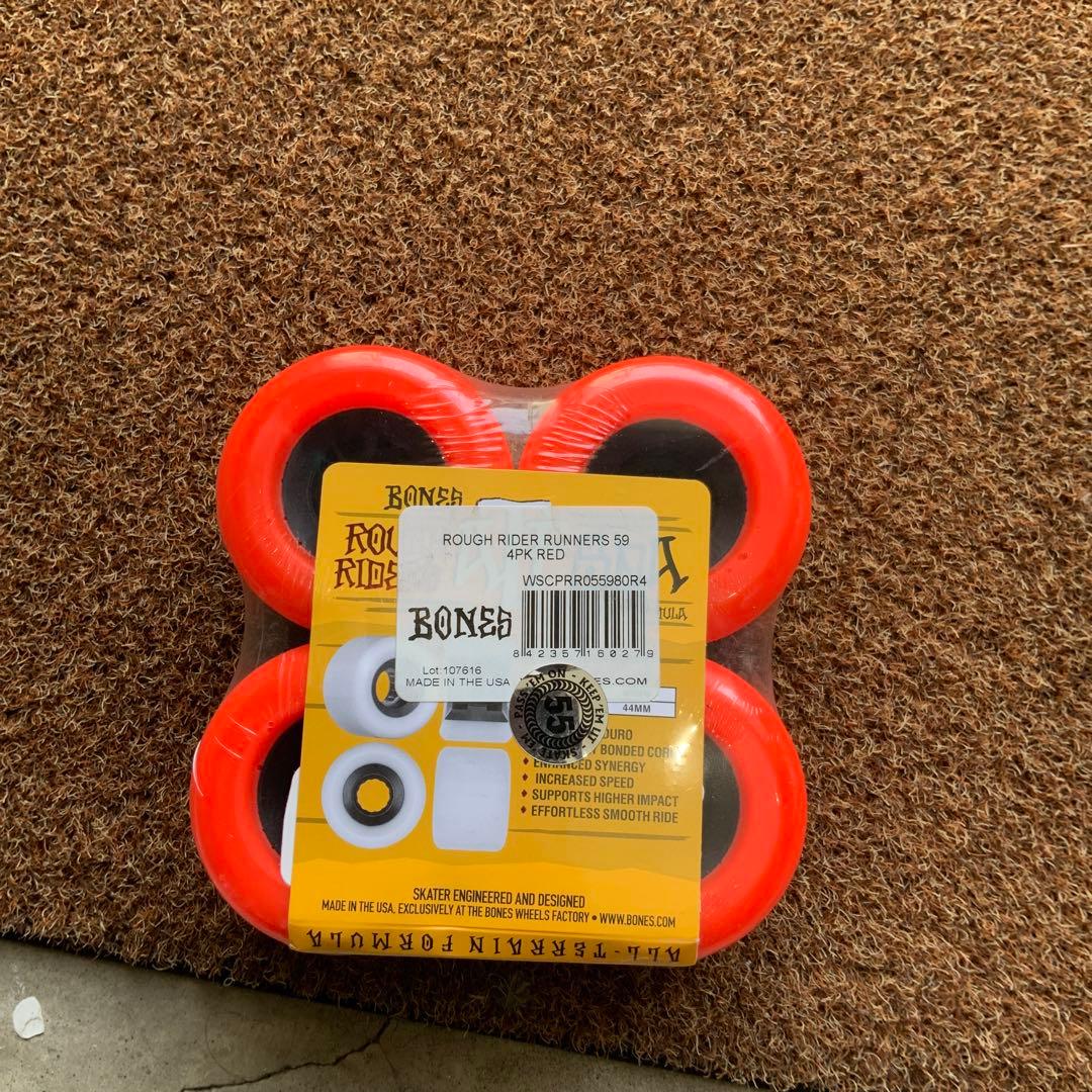 ボーンズ　ウィール　BONES ATF 59mm 80A  スケボー　ウィール