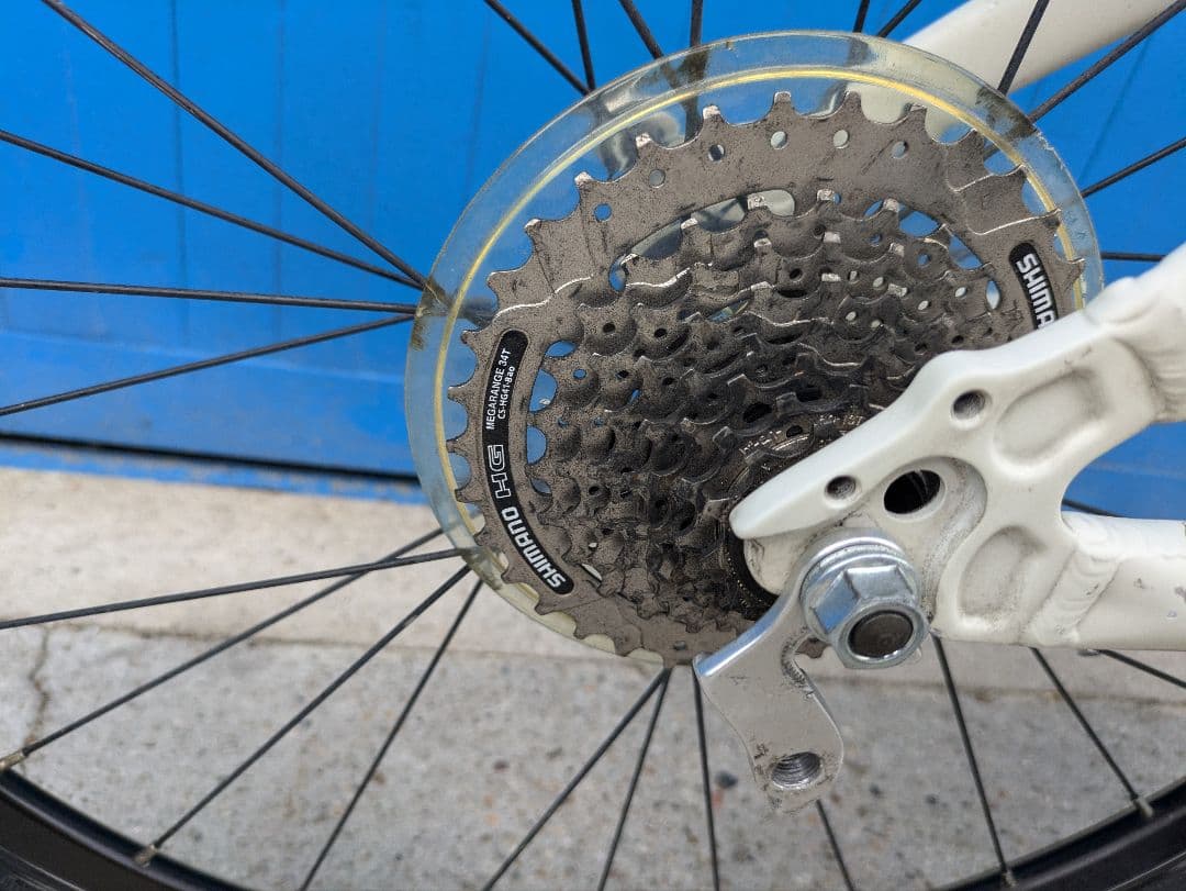 Tern Node D16 　ダホン　ミニベロ　折り畳み　自転車　中古
