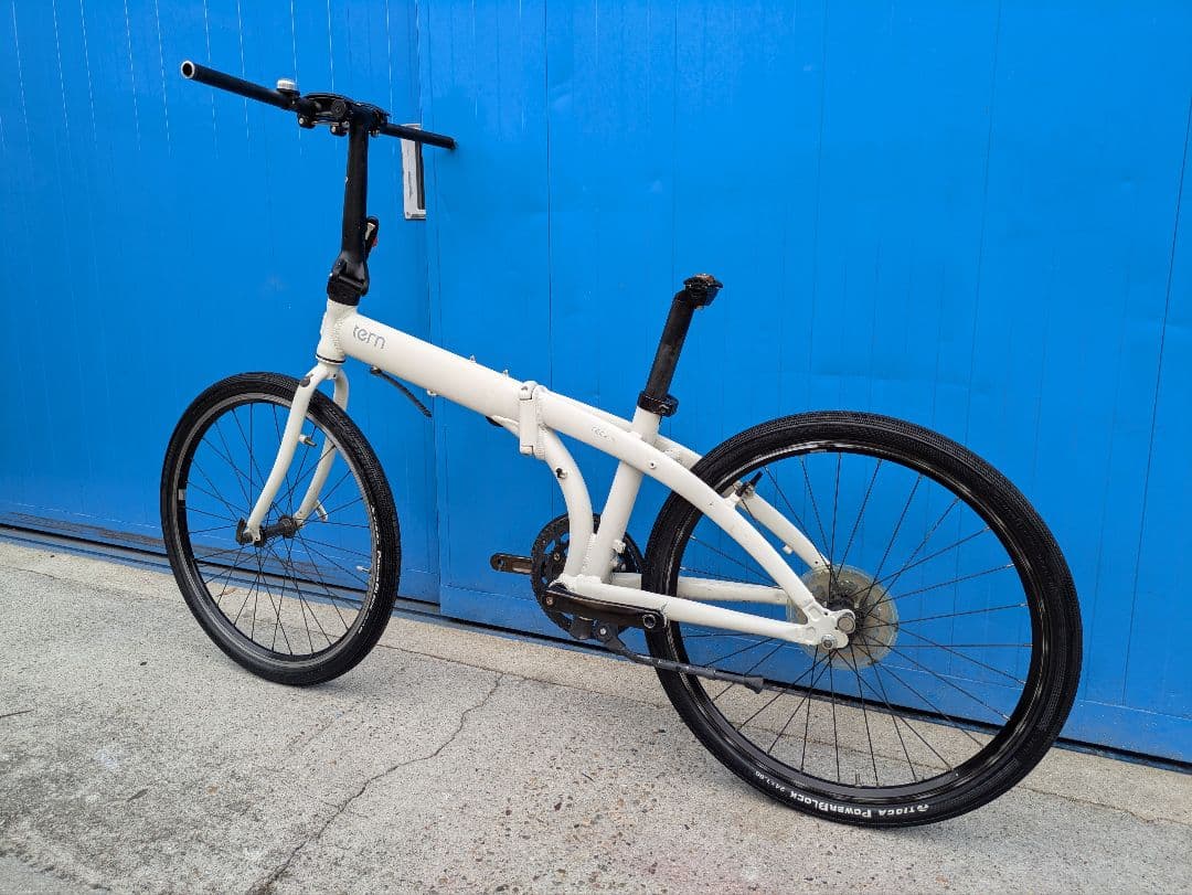 Tern Node D16 　ダホン　ミニベロ　折り畳み　自転車　中古