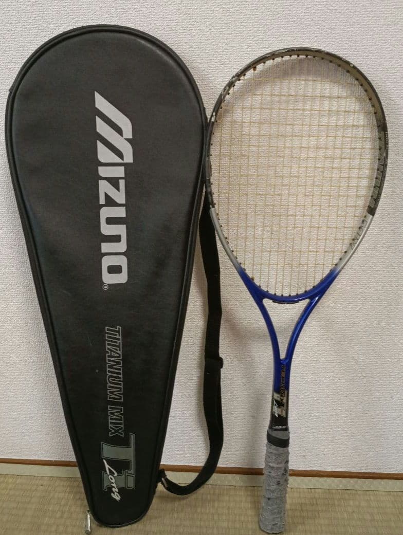 mizuno technix TiLong ミズノ　ラケット　テニス　ケース付