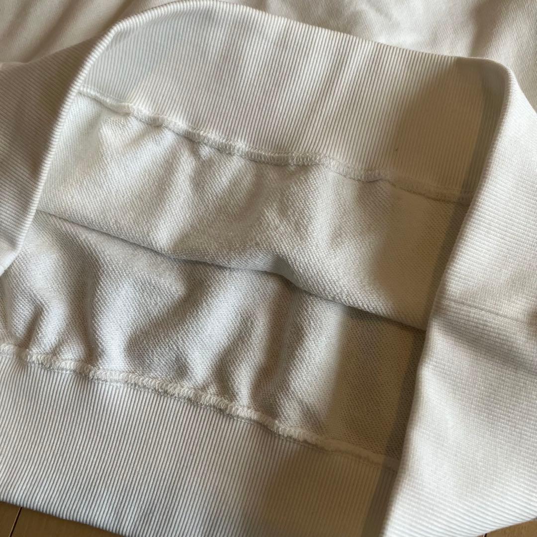 メンズウェア TANGRAM / GRADATION LOGO HALF ZIP SWEAT