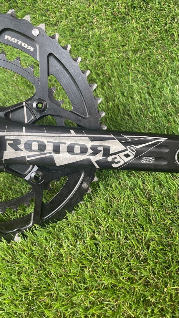 ROTOR 3D+ 172.5mm 52/36T 30mm軸 BCD110