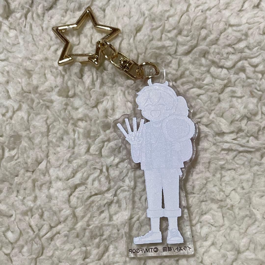 FGO 藤丸立香はわからない ロマニ トレーディングアクリルキーホルダー 謎丸