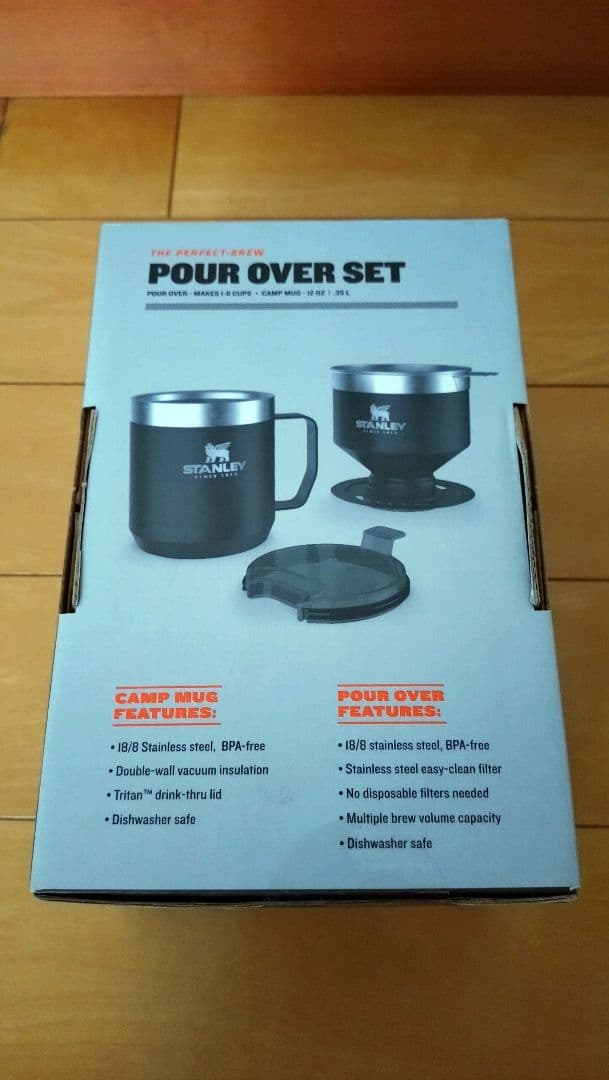 【新品未使用】スタンレー　コーヒー　プアオーバーセット