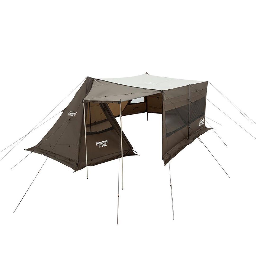 Coleman TWINCLIFF 2ポール型シェルター