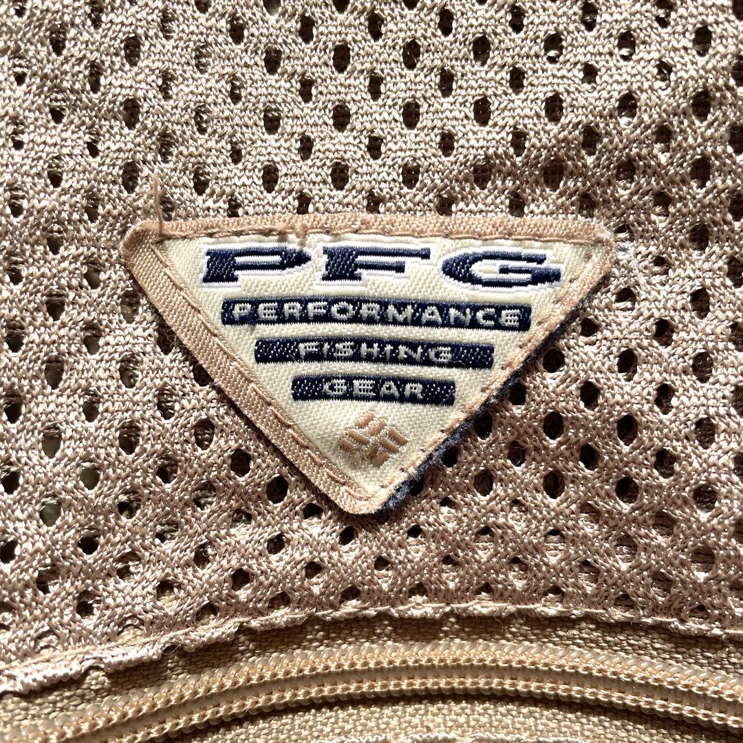 【人気】Columbia PFG FISHING VEST 90〜00s