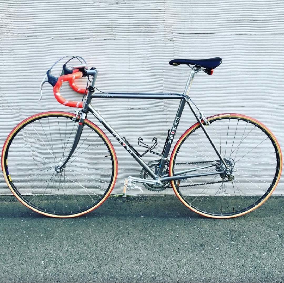 室内保管/希少De Rosa クロモリ DURA-ACE GP4 ネオクラ