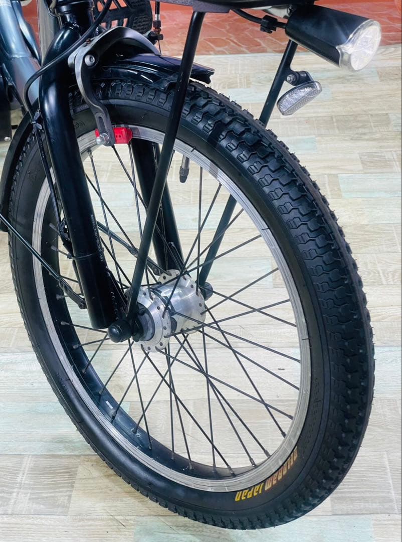 ギュットアニーズ⭐️16AH！パナソニック子供乗せ電動アシスト自転車Y3051