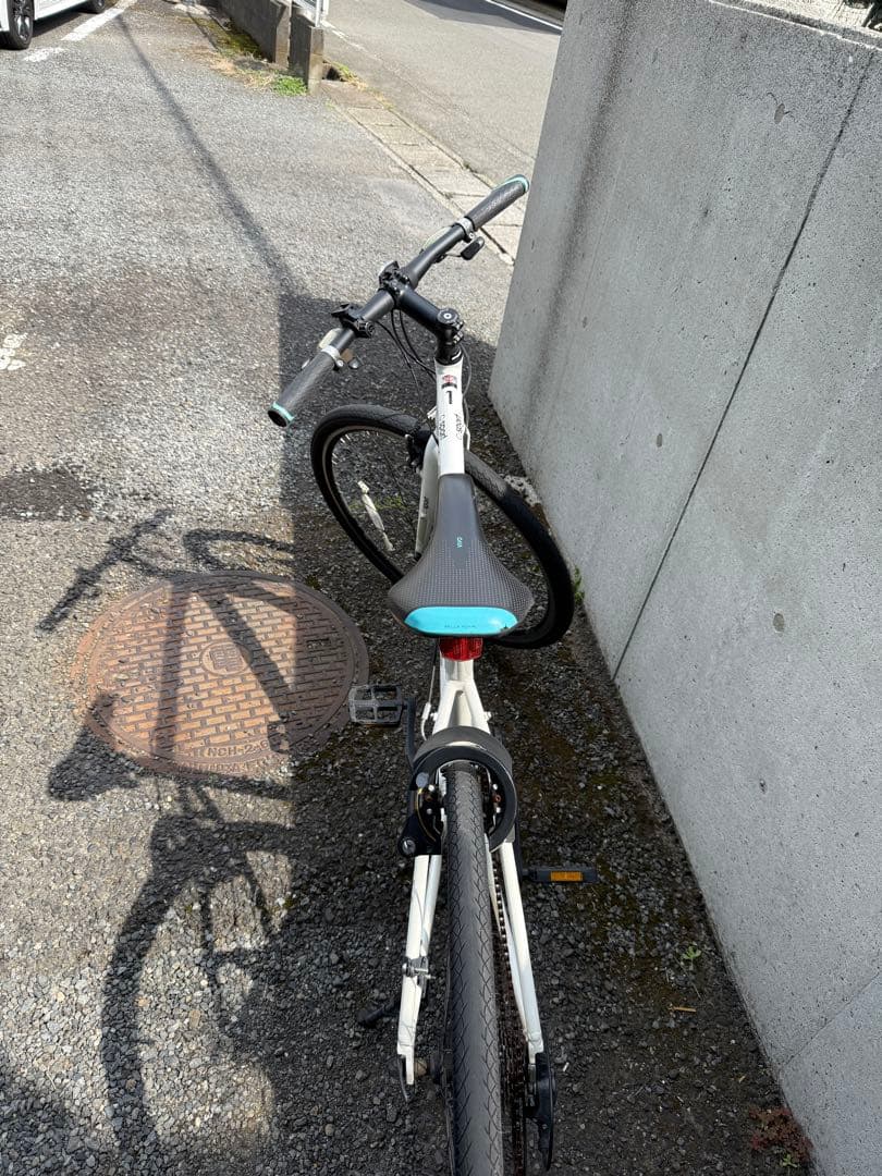 直接引き渡しBIANCHI クロスバイク C SPORT1 ホワイト 51