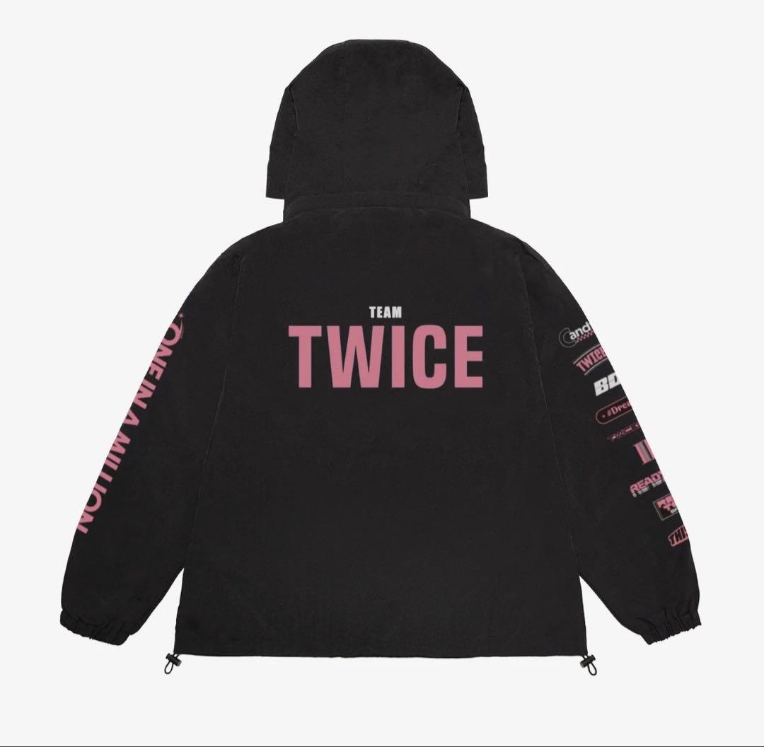 TWICE POPUP ポップアップ ウィンドブレーカー モモ M