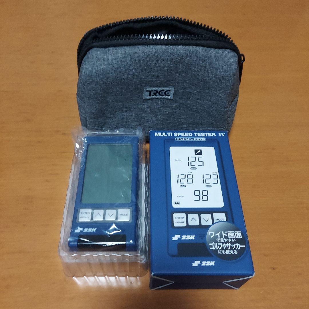 SSK　マルチスピード測定器IV 三脚セット