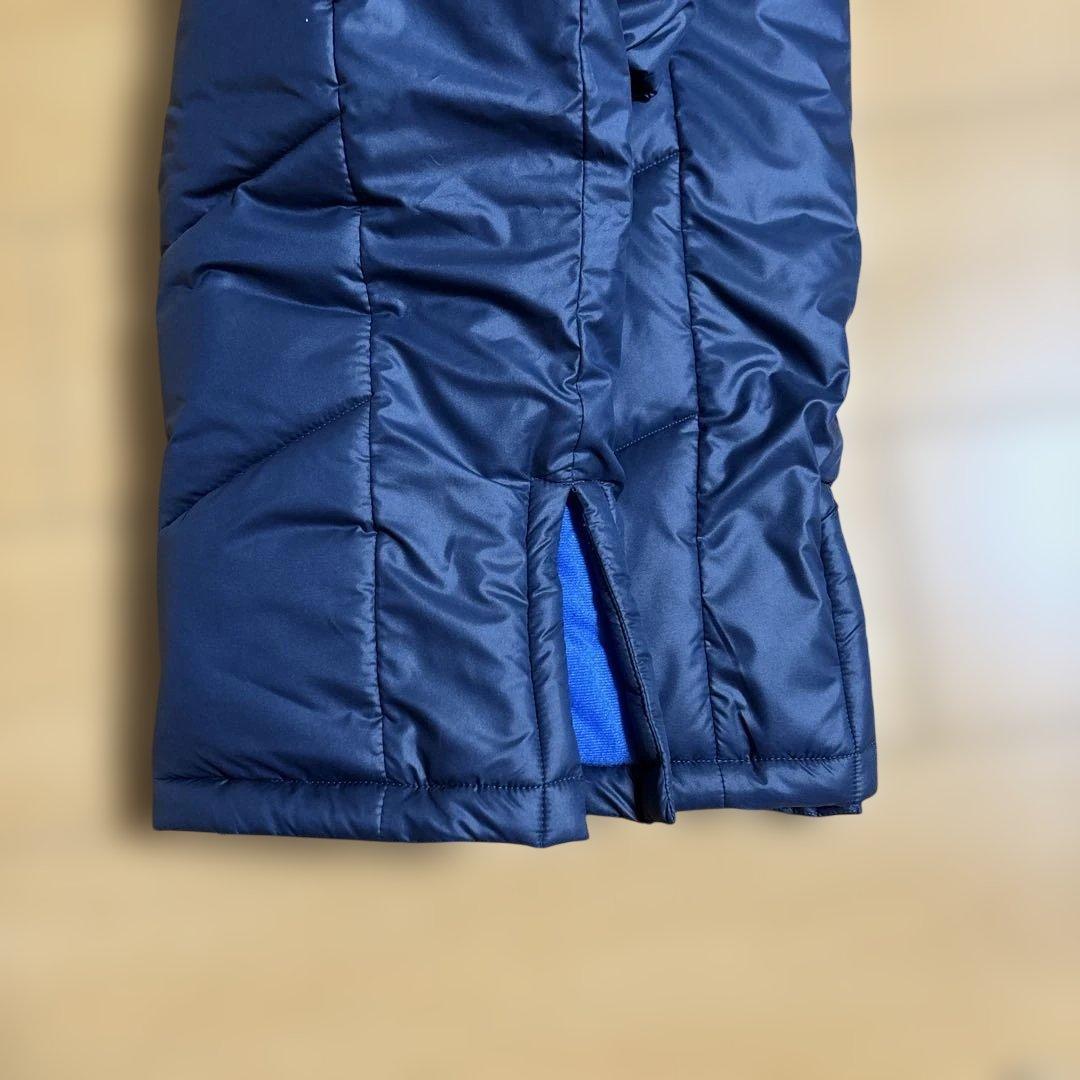 新品•未使用adidas ネイビー160cm フード付きベンチコート