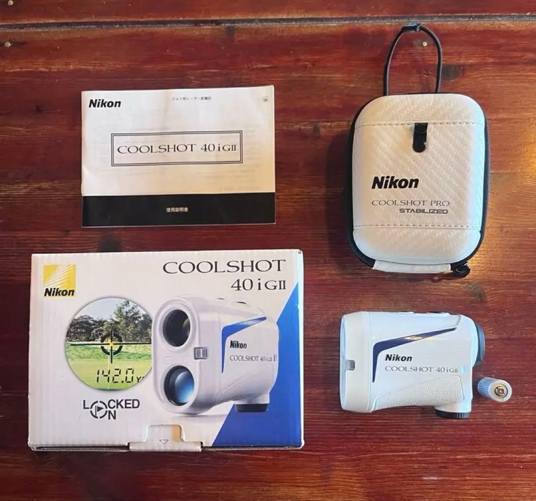 Nikon COOLSHOT 40i G2 ニコン クールショット