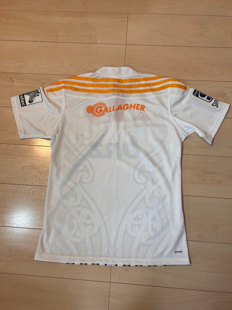adidas Chiefs ラグビーシャツ Mサイズ