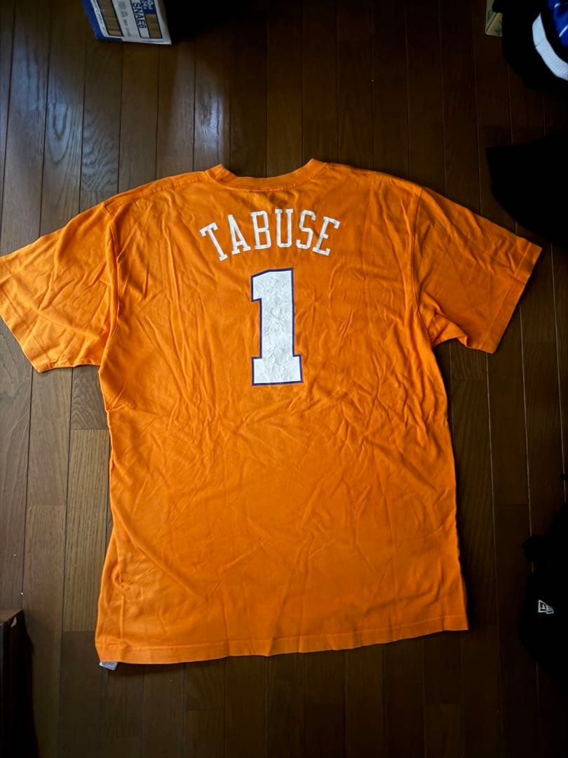 デッドストック 00s リーボック サンズ 田臥 勇太 Tシャツ L NBA