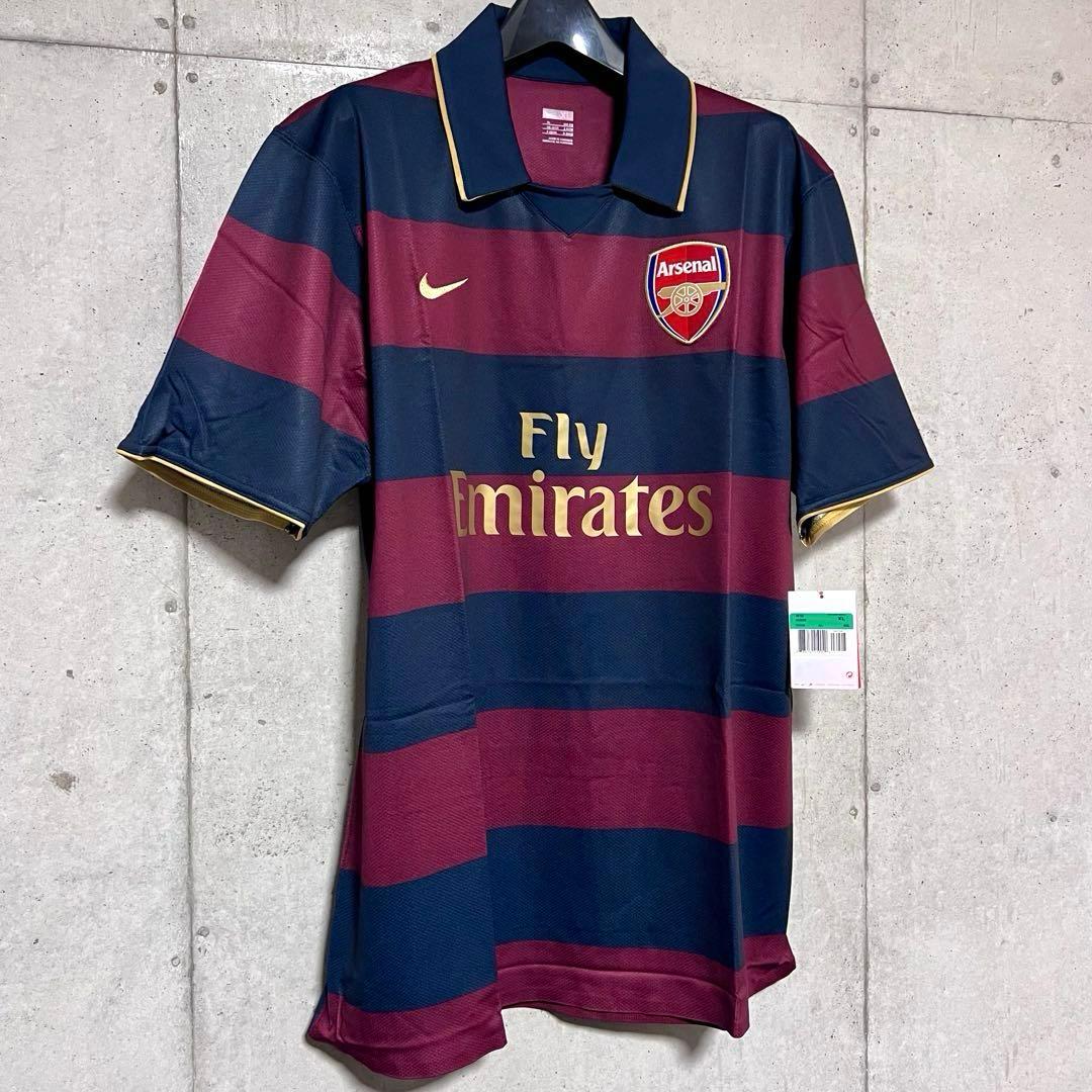 【新品/タグ付き】07/08 アーセナルFC 3rd 選手支給品【XLサイズ】