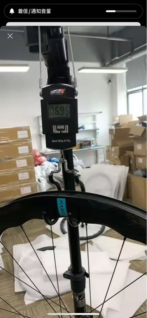 最終値下 RYET gravel-x ホイールセット　タイヤなし