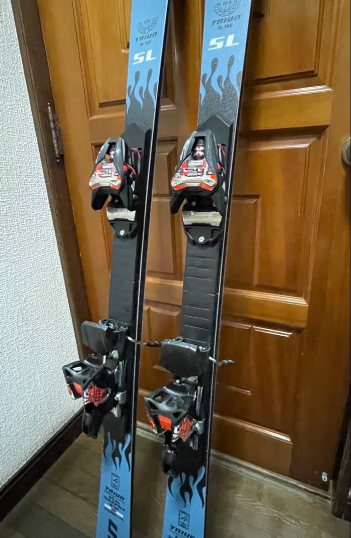 【値下げ】　オガサカトライアンSL & マーカーcomp16