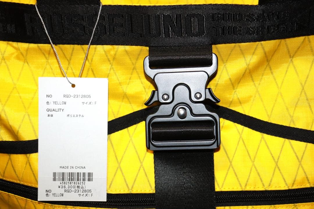 新品 ラッセルノ XPAC BIG トートバッグ RGD-2312805 Ⓗ
