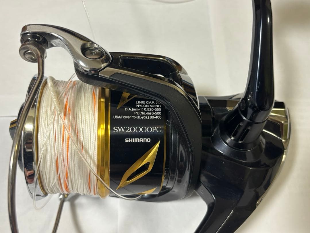 SHIMANO STELLA SW20000PG スピニングリール
