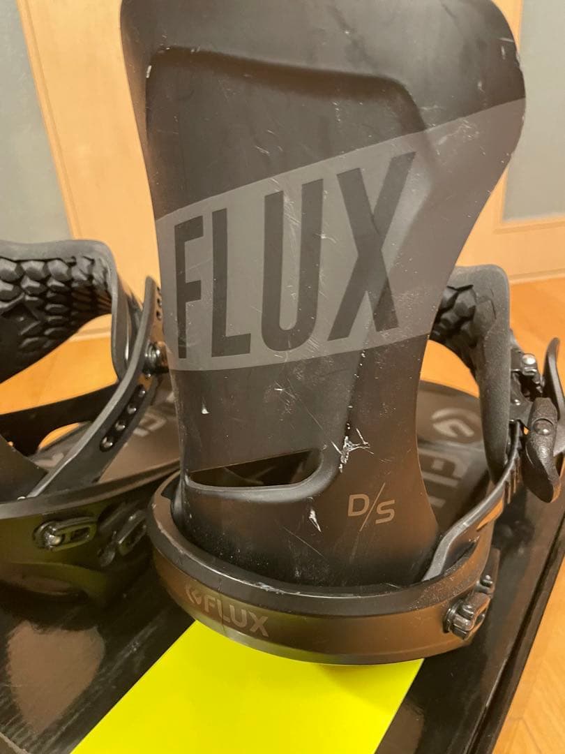 FLUX DS 19-20ブラック L 箱有