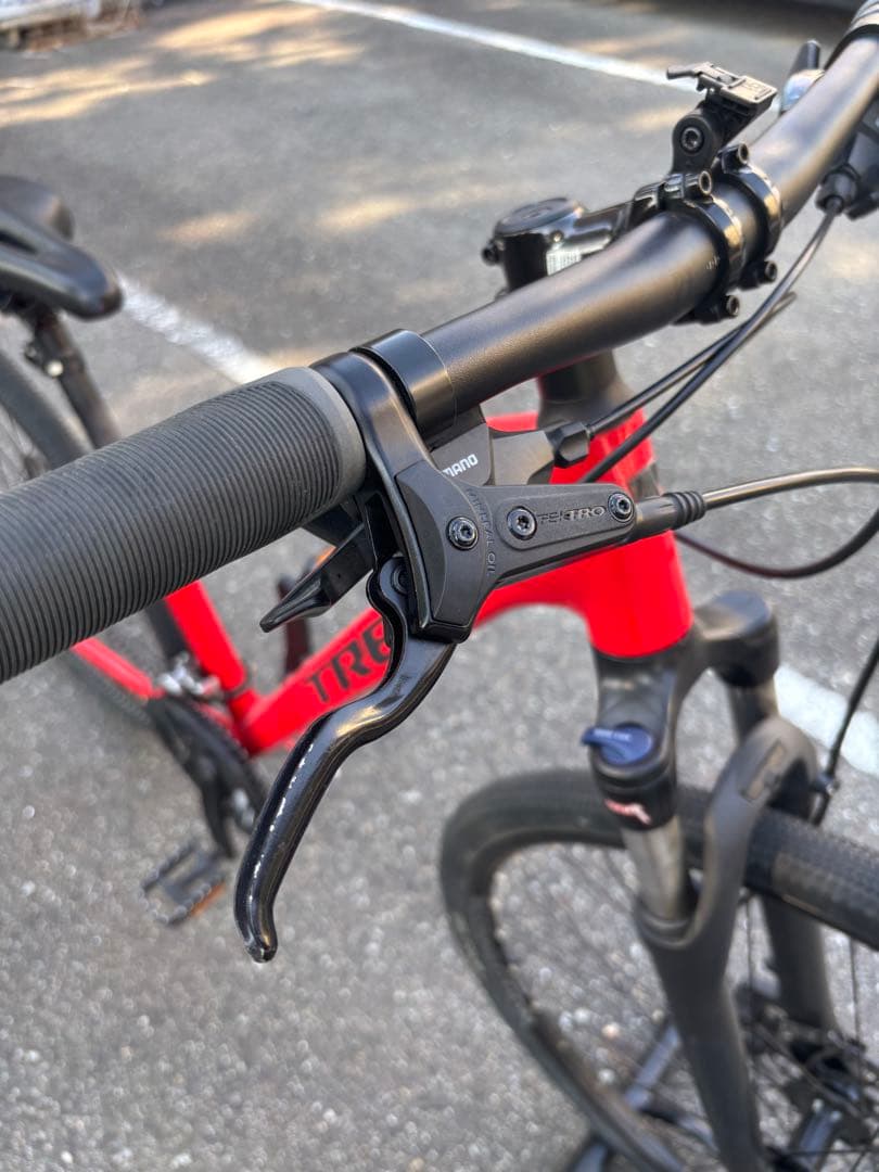 Trek クロスバイク レッド デュアルスポーツ2 トレック S