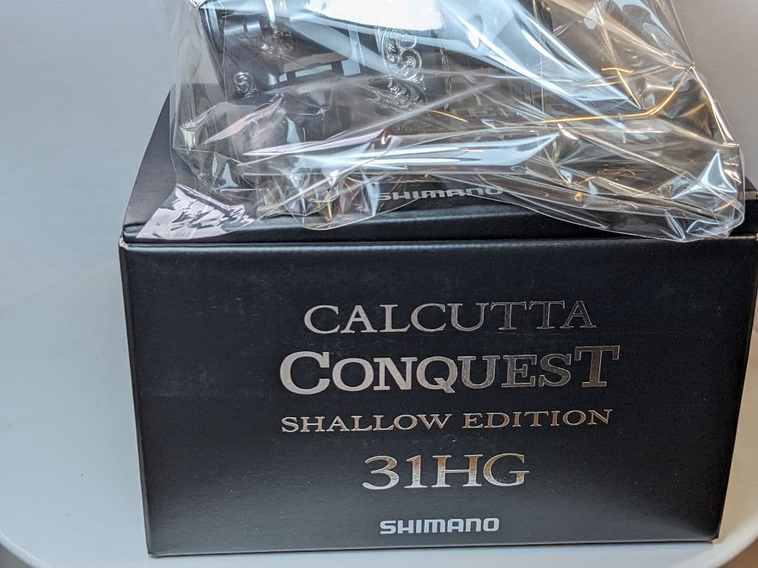 専用 CALCUTTA CONQUEST 31HG 彫金 Engraving