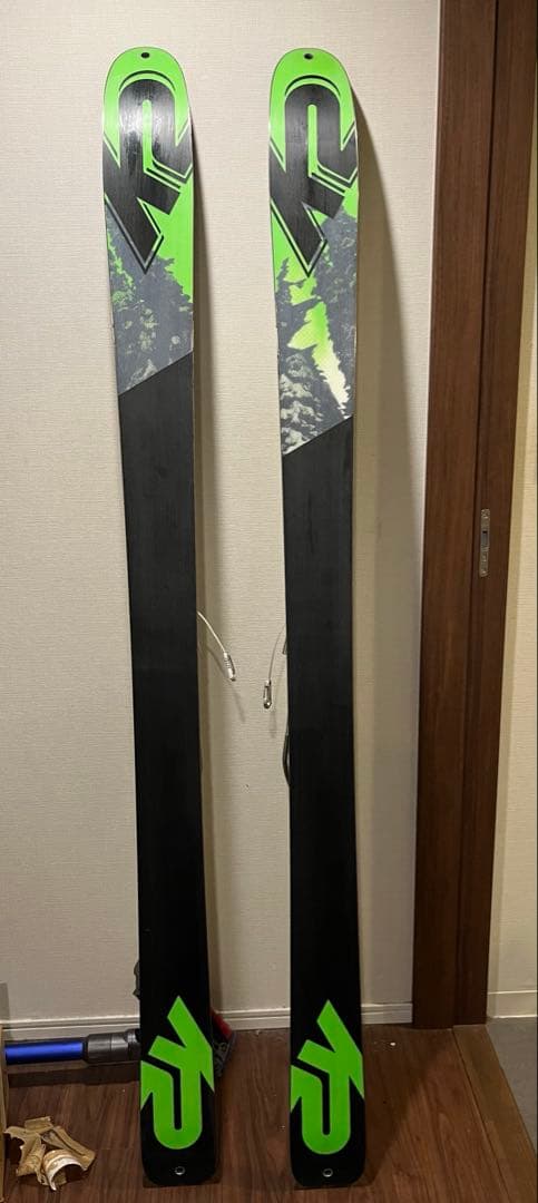 K2 ANNEX108 184cm テレマークスキー